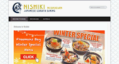 Desktop Screenshot of nishiki.co.nz